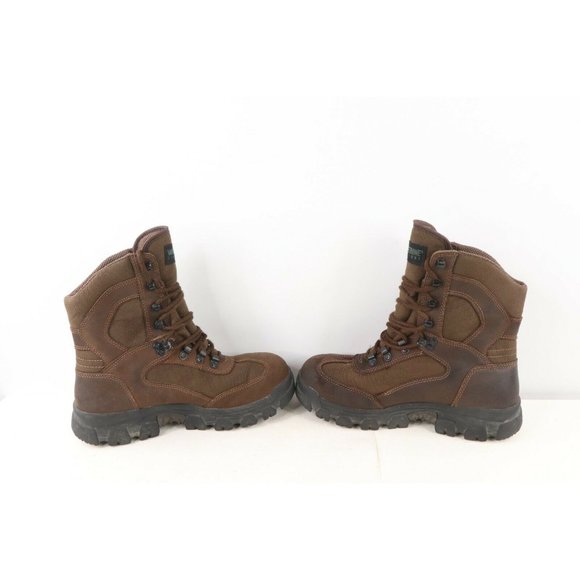 Vintage Wolverine Goretex Waterproof Leather Distressed Boots Brown main image 4